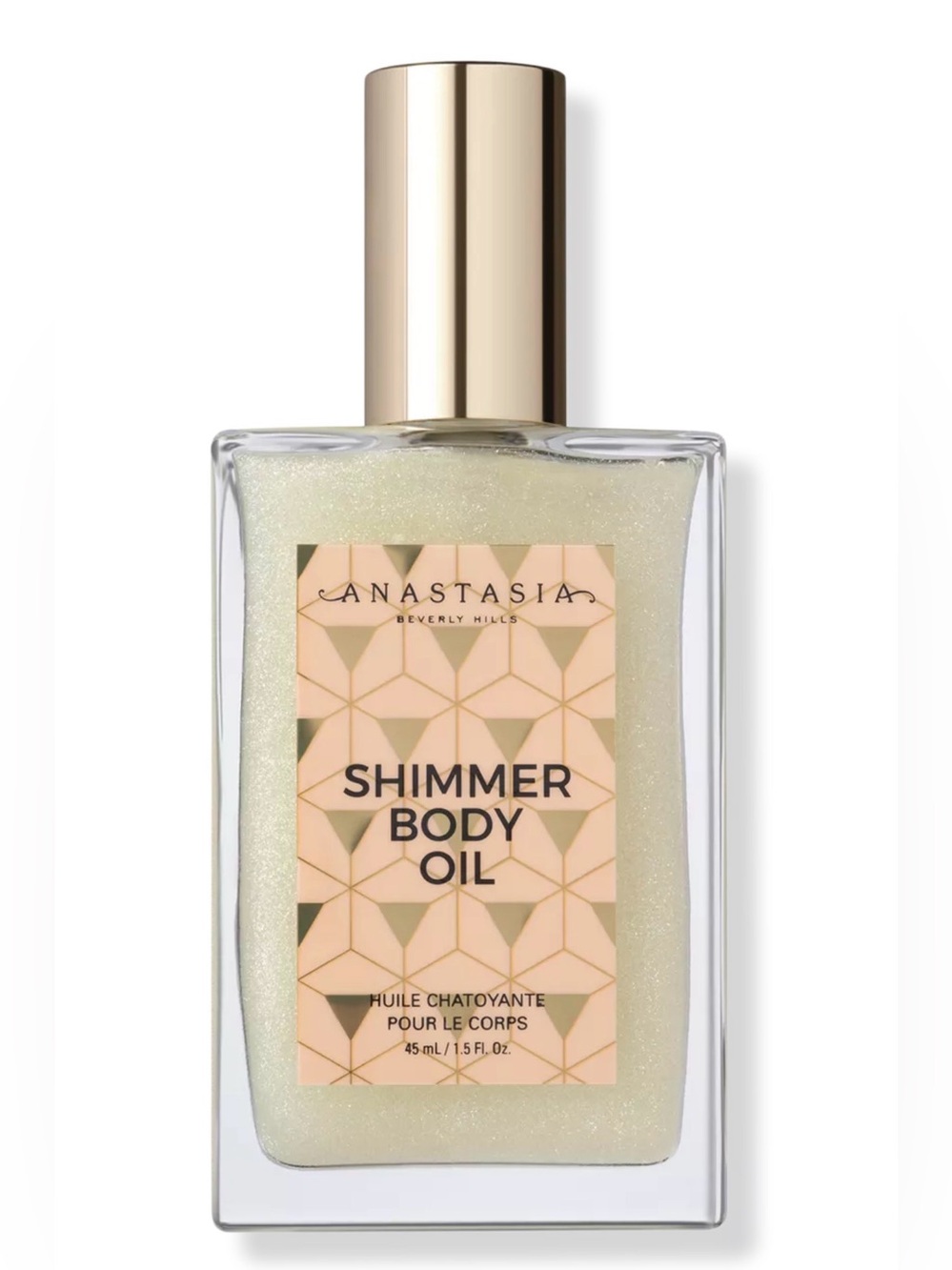 Anastasia Beverly Hills Shimmer Body Oil- white diamond